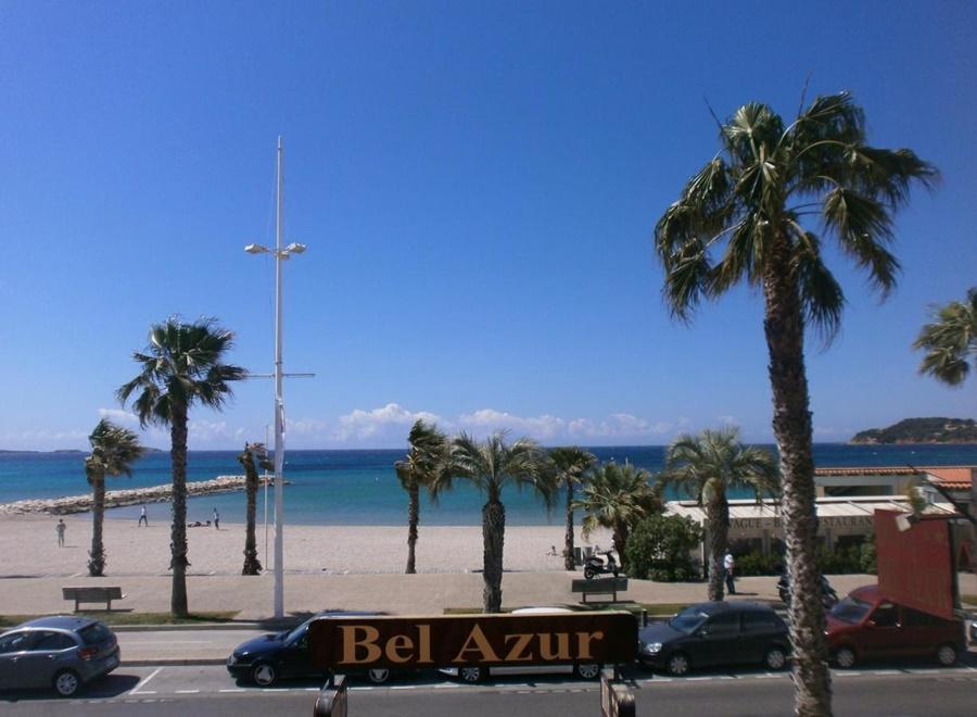 Hôtel Bel Azur Six-Fours-les-Plages Buitenkant foto