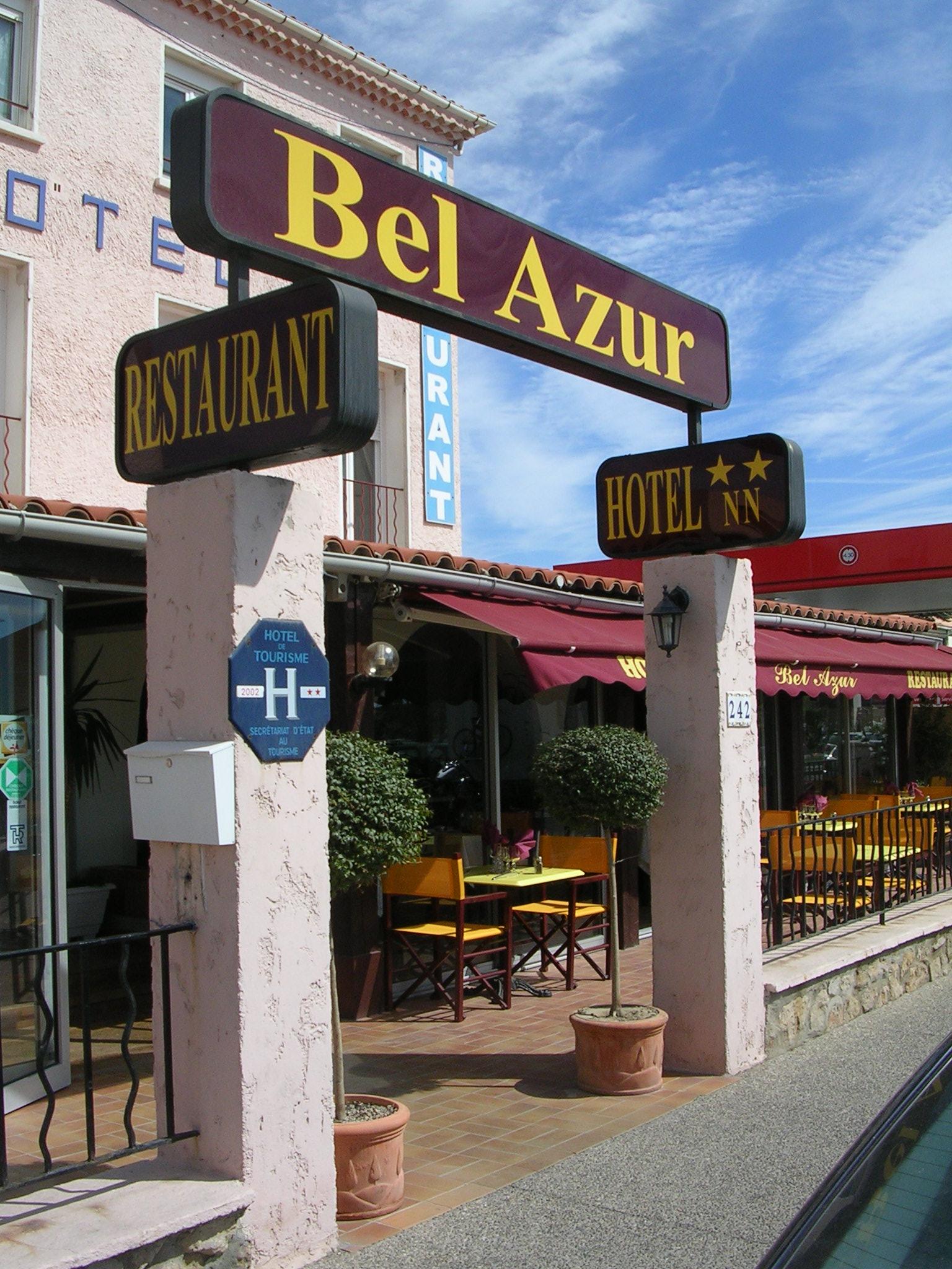 Hôtel Bel Azur Six-Fours-les-Plages Buitenkant foto