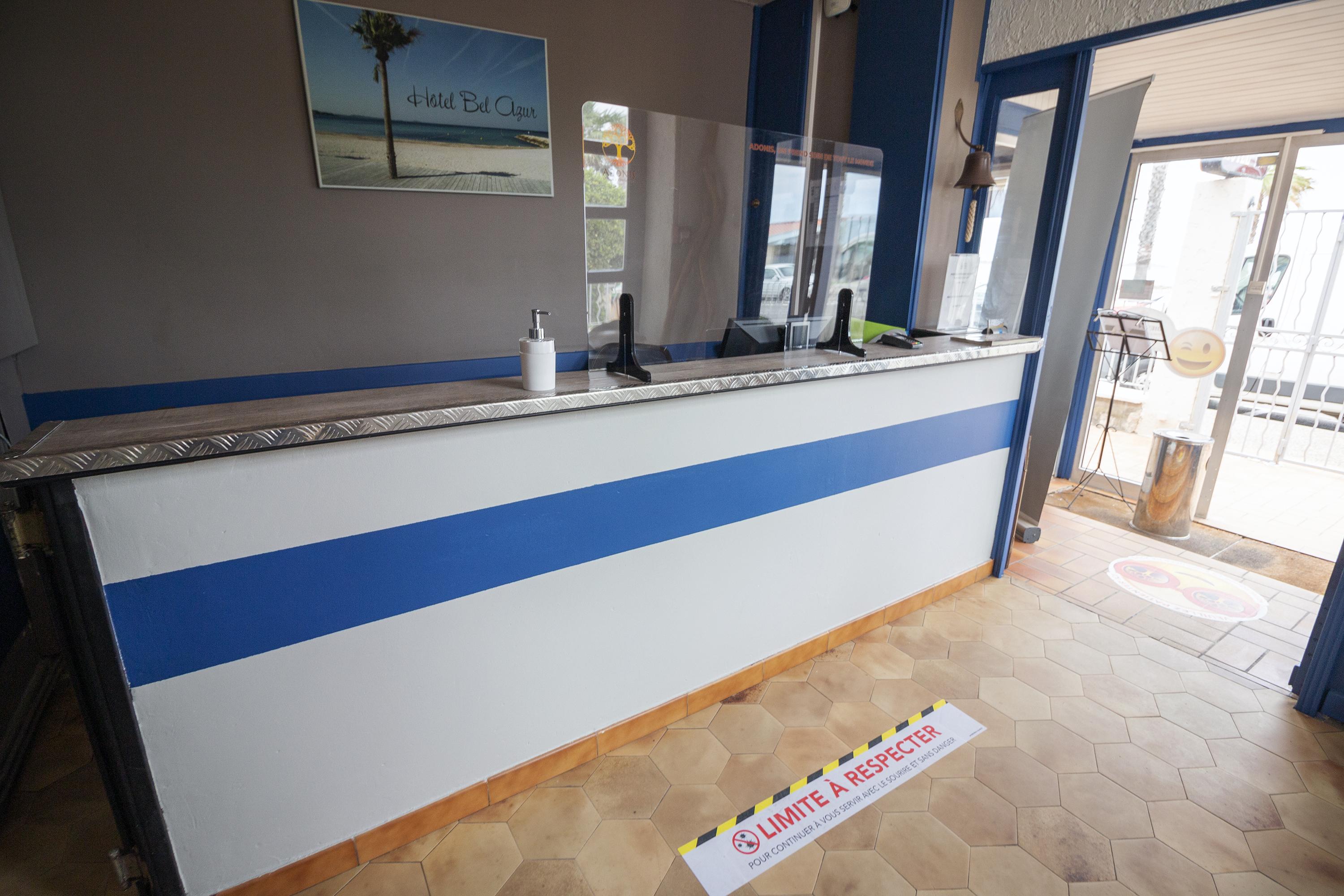 Hôtel Bel Azur Six-Fours-les-Plages Buitenkant foto