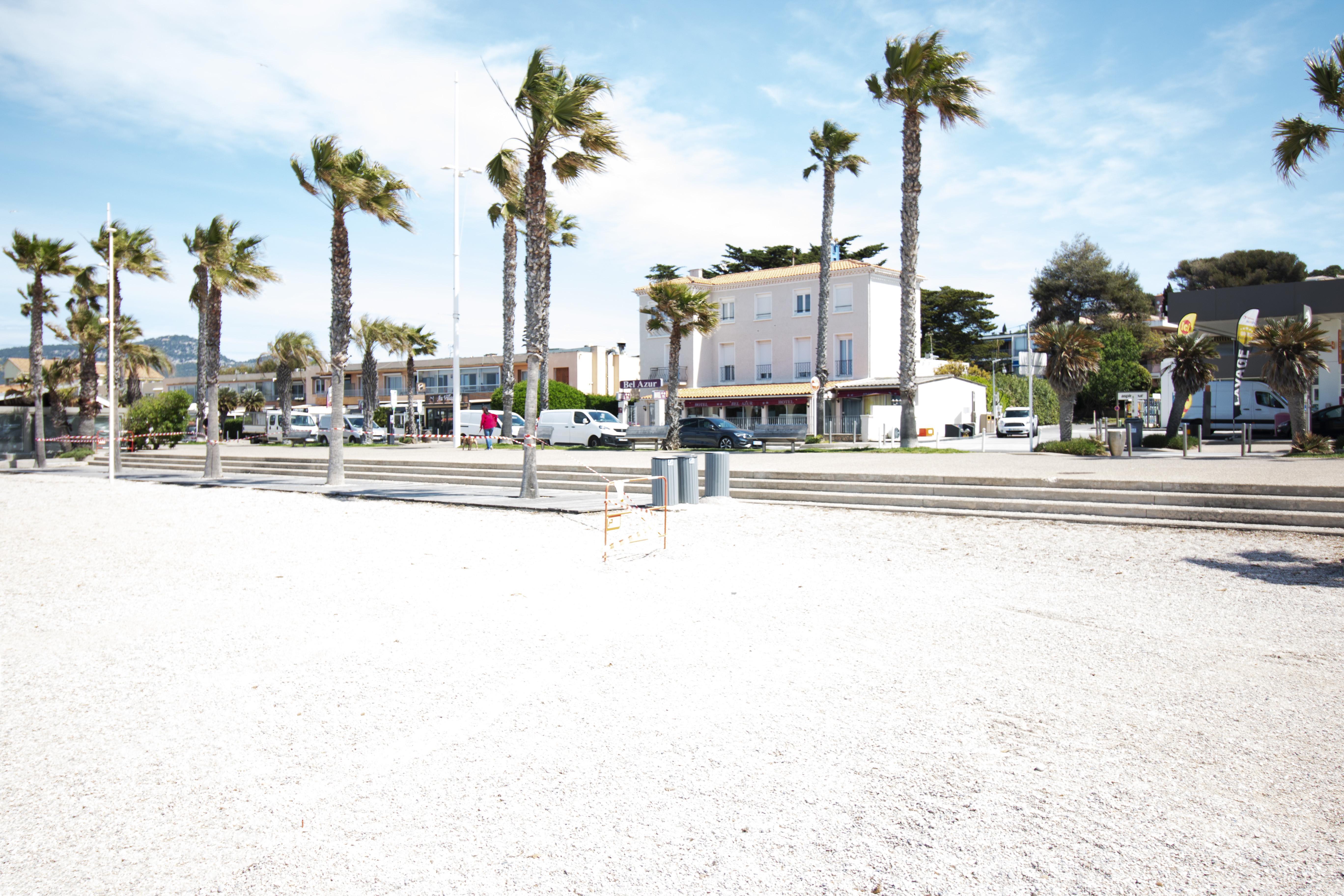 Hôtel Bel Azur Six-Fours-les-Plages Buitenkant foto