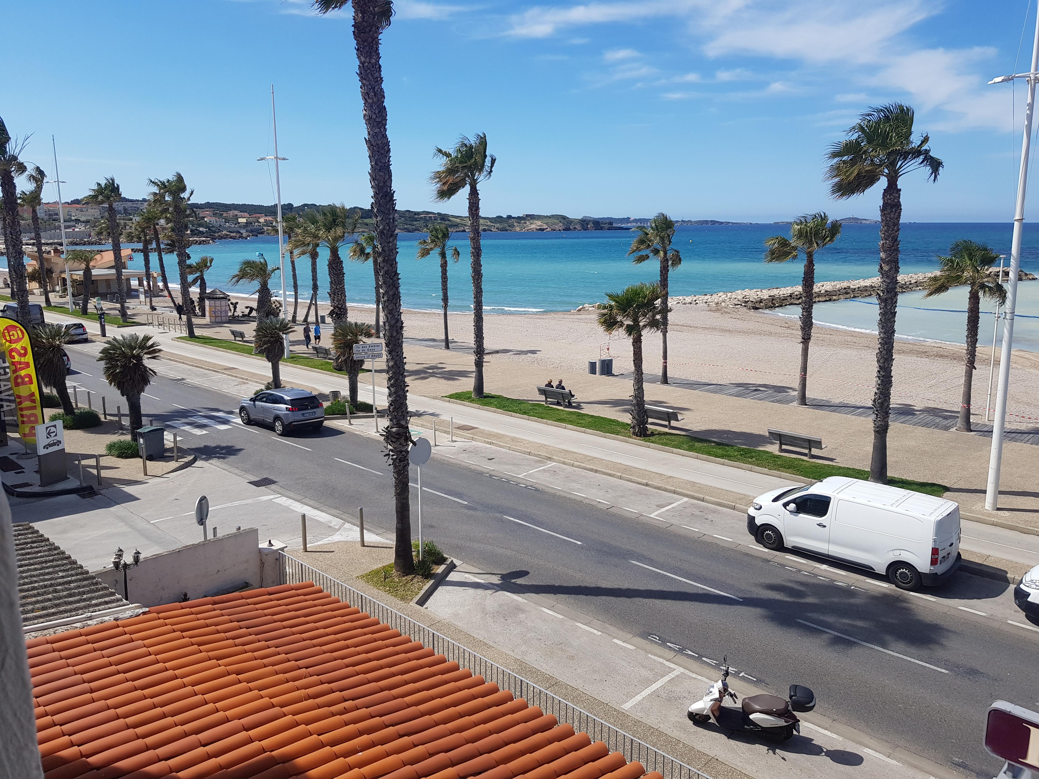 Hôtel Bel Azur Six-Fours-les-Plages Buitenkant foto